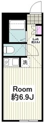 ヒルズ大口仲町の物件間取画像